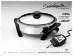 Versa Touch&trade; Oil Core Skillet El Sart&eacute;n de N&uacute;cleo