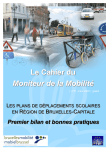 Cahier du Moniteur de la Mobilité n° 7