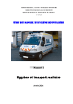 Hygiène et transport sanitaire