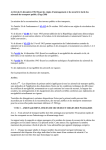 Arrêté du 16 décembre 1963 fixant les règles d`aménagement et de