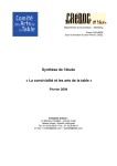 Synthèse de l`étude « La convivialité et les arts de la table » Février