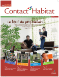 Contact Habitat - Login Extranet Partenaire