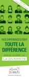 TOUTE LA DIFFÉRENCE - Egalité contre le racisme