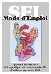 Mode d`Emploi
