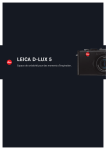 LEICA D - LUX 5