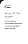 Kalsogen® Plus Kalzinol