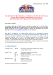 OUVERTURE OFFICIELLE DES INSCRIPTIONS !