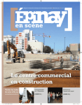 Le centre commercial en construction - Epinay-sur
