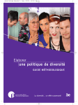 Elaborer une politique diversité - Guide - Fedweb