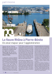 Pierre-Bénite et le Rhône - Mairie de Pierre