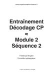 Decodage module 2-2