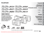 Fujifilm FinePix A920 User Guide Manual Operating Instructions
