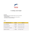 L`artoth&egrave;que, mode d`emploi