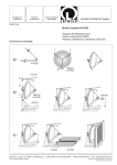 Mode d`emploi 416 020 Support de d&eacute;tecteur pour miroir concave