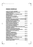MODE D EMPLOI