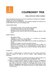 TRIX CARRELAGES - Terres cuites de Courboissy