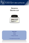 Baranne baume cuir