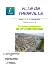 3b Thionville liste emplacements réservés