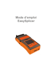 Mode d`emploi EasySplicer