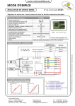 M2 M1 EWMS MODE D`EMPLOI - SOL-EXPERT