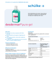 desderman® pure gel