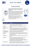 Fiche produit Deb&reg; Pure WASH