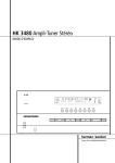 HK 3480Ampli-Tuner Stéréo - Pdfstream.manualsonline.com