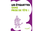 Brochure les étiquettes sans prise de tête