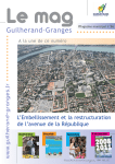 Magazine municipal n°86 - Guilherand