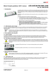 LED-03ECM-PM-DMX-2200 - se LIGHTMANAGEMENT AG