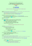 Cahier de textes 3MDP6 second trimestre 2009 2010