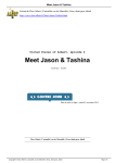 Meet Jason & Tashina