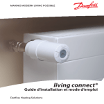 living connect® - Danfoss Chauffage