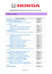 PROC&Eacute;DURE DE D&Eacute;PANNAGE SSD
