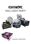 HALL LIGHT PARTY