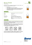 Fiche Technique Bona Polish