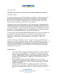 13 novembre, 2008. Objet: Lignes directrices pour le