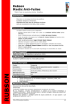 Rubson Mastic Anti-Fuites