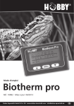 Modes d`emploi / Biotherm pro - dohse