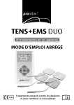 TENS+EMS DUO