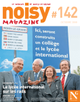 Noisy Magazine n°142 - octobre 2008 - Ville de Noisy-le