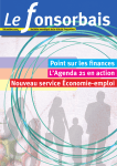 Bulletin municipal Le Fonsorbais n°3 - décembre 2014