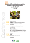 Programme d&eacute;taill&eacute;