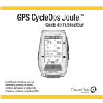 20818_Joule GPS Full User Guide_french