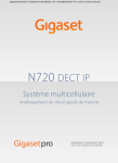 Gigaset N720 DECT IP Multicell System