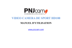 VIDEO CAMERA DE SPORT HD100