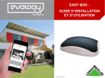 141029 - GUIDE UTILISATEUR Easy Box