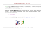 BCDI WEB MODE D`EMPLOI – Révisions *