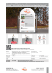 Panneau d`information pour Entra&icirc;nement des a