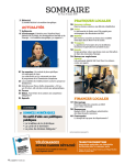 Le sommaire - Gazette des communes